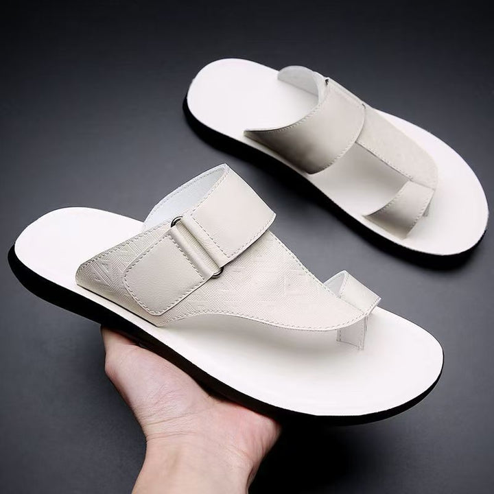 Heike | Damen Orthopädische Moderne Leder Sandalen